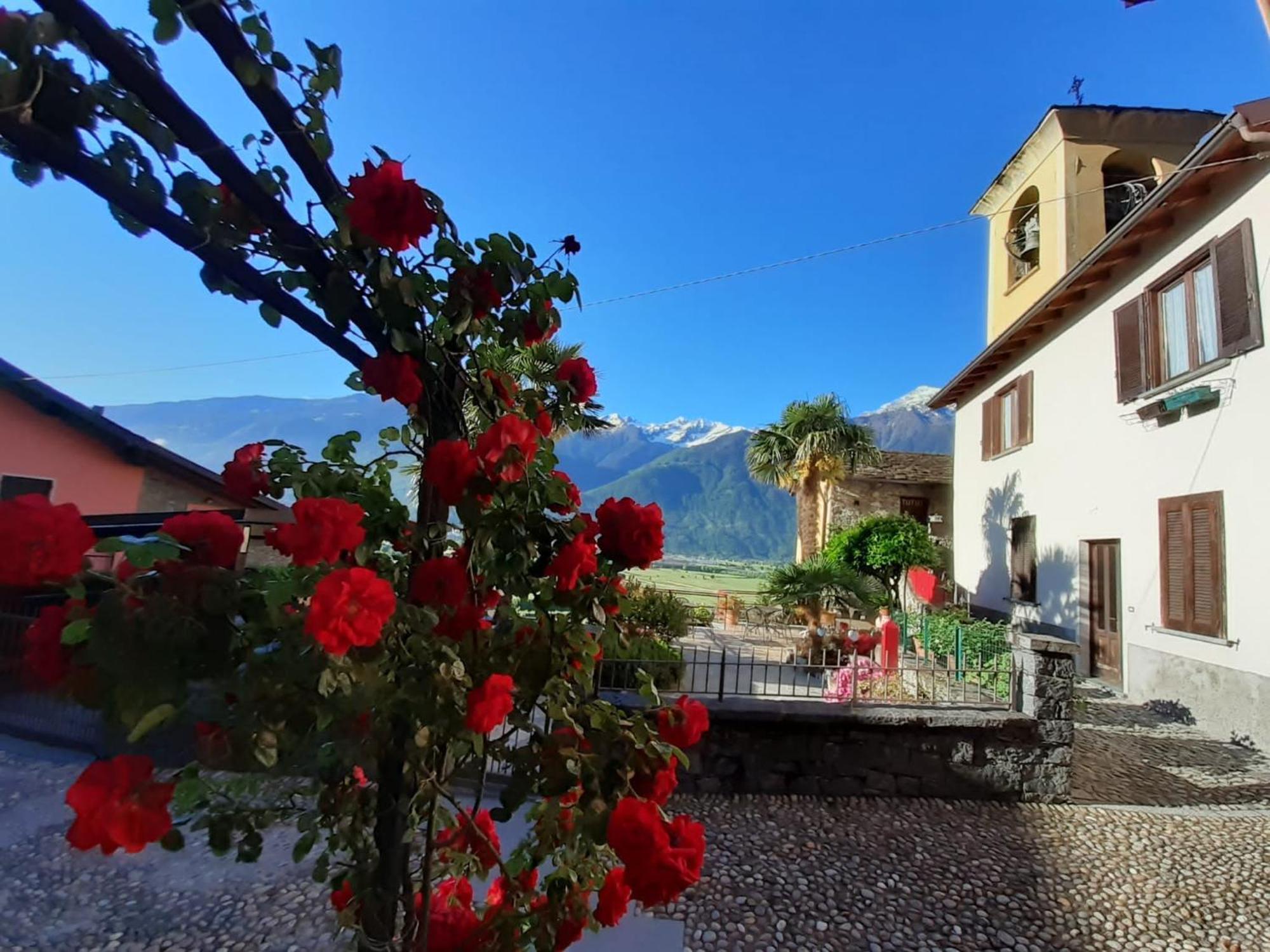 Appartamento Belvedere Dubino Exterior photo