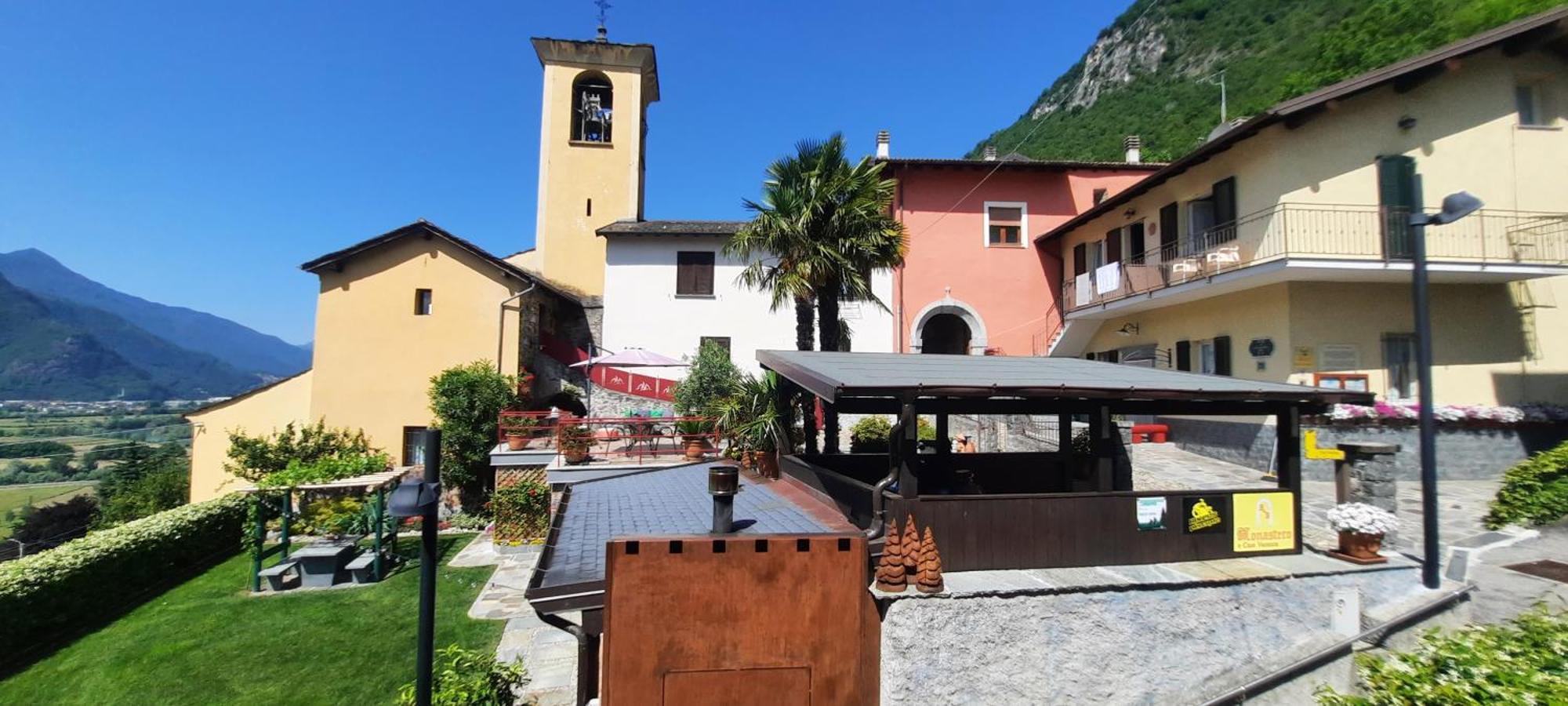 Appartamento Belvedere Dubino Exterior photo